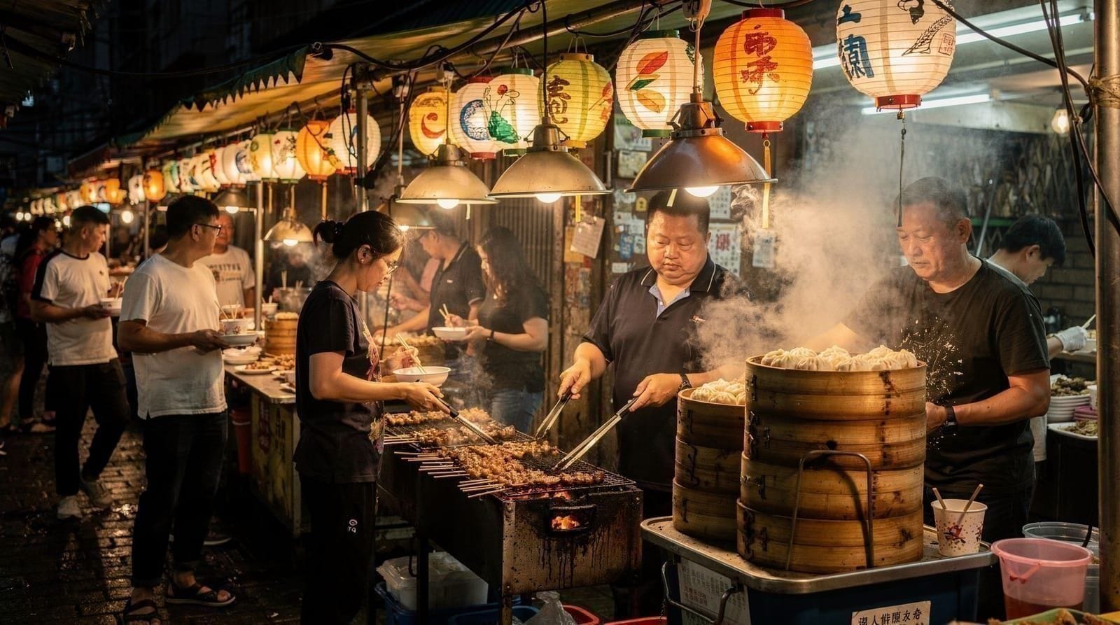 The best night market foods in Taipei — what to eat and where — A practical guide to the most rewarding street food at Taipei's night markets, f