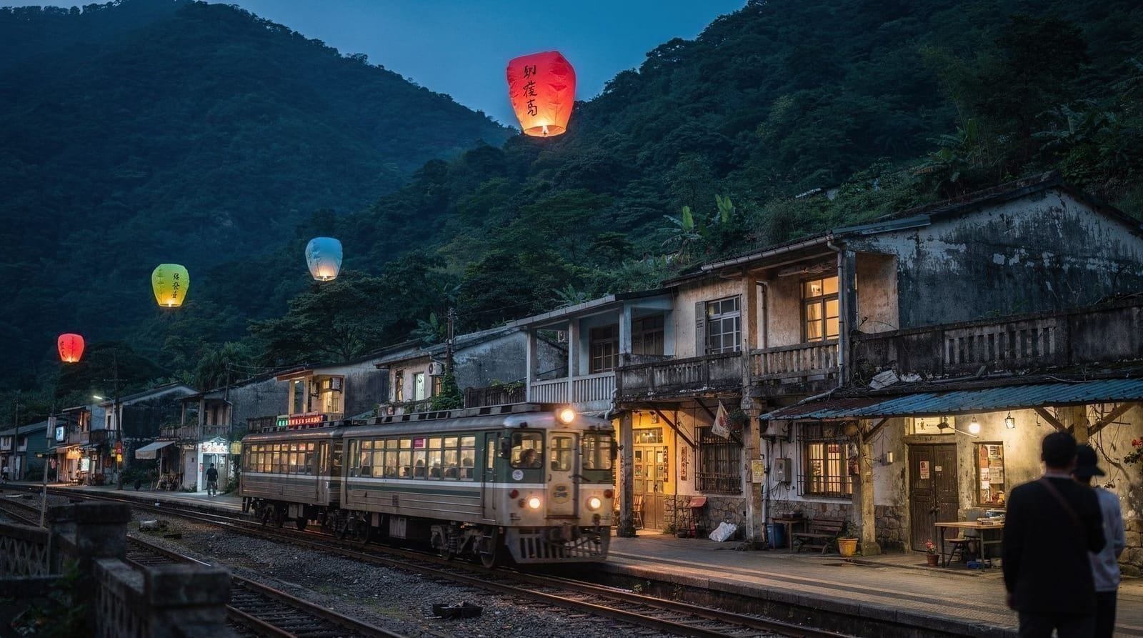 Pingxi, Taipei and surroundings