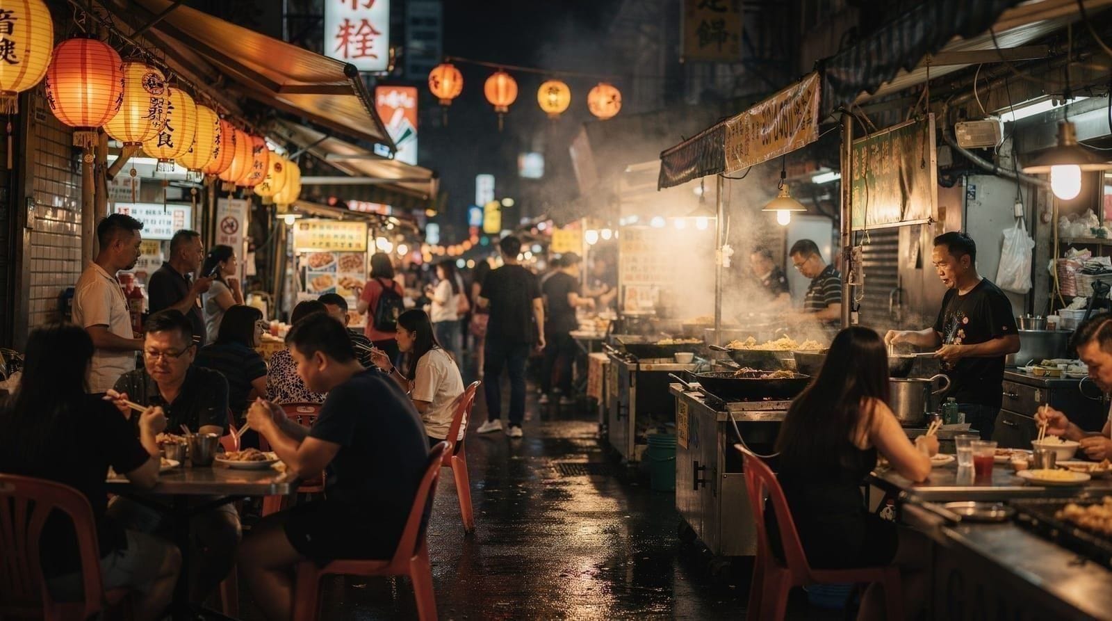 Shilin — National Palace Museum, Shilin Night Market and Yangmingshan gateway, Taipei and surroundings