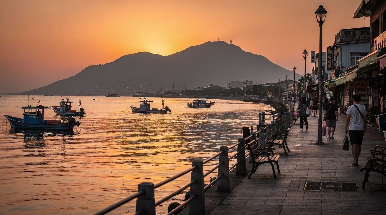 Tamsui, Taipei and surroundings