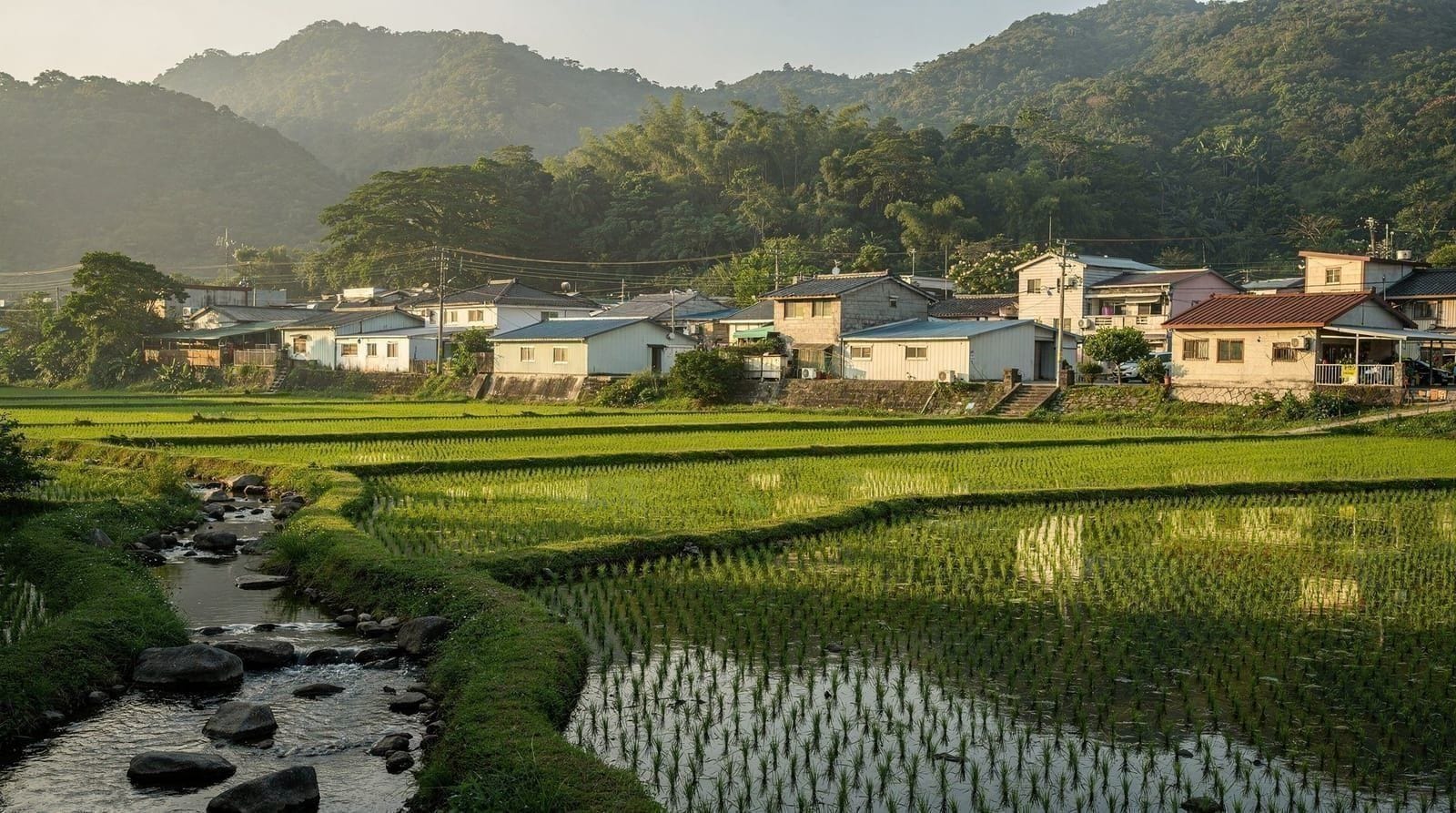 Yilan, Taipei and surroundings