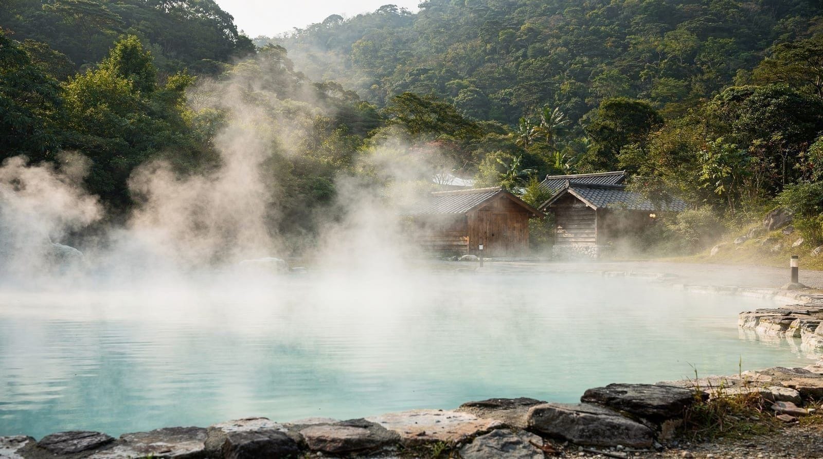 Hot springs