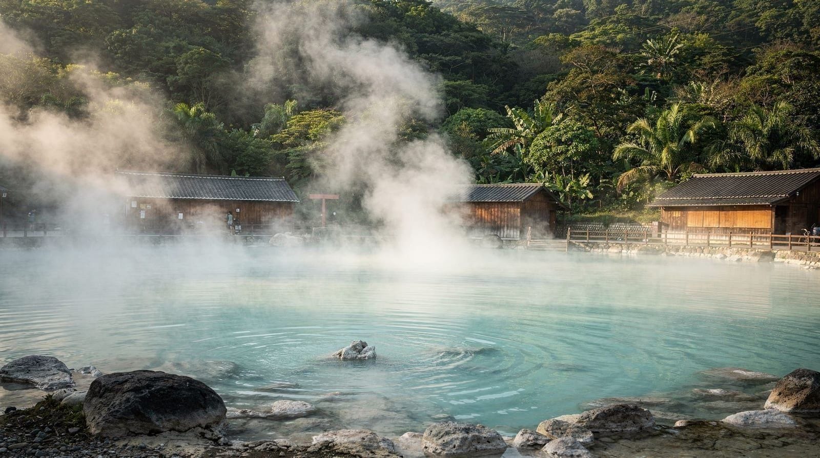 Beitou vs Wulai vs Jiaoxi — which hot springs should you visit?