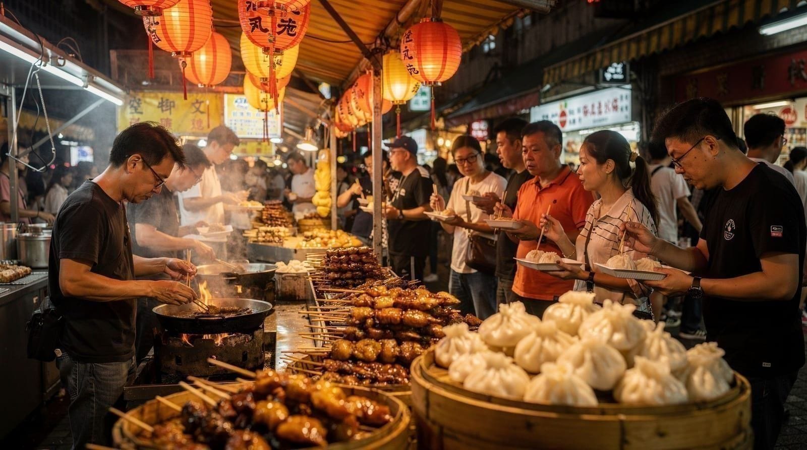 Best street food in Taipei — what to eat and where
