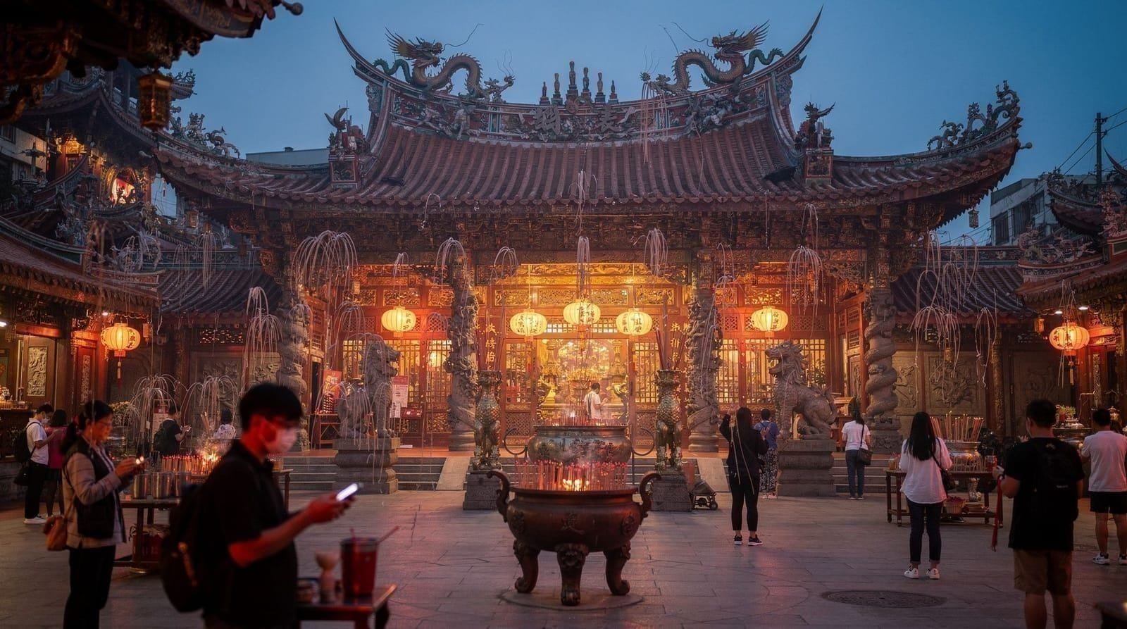 Best temples in Taipei — which ones are actually worth visiting