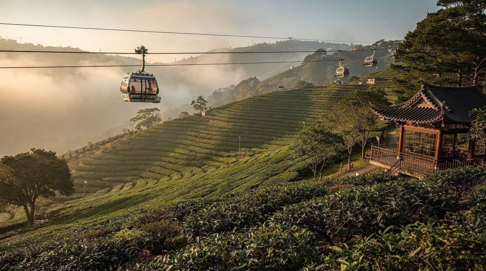 Jiufen teahouses vs Maokong — which is right for your Taipei tea experience