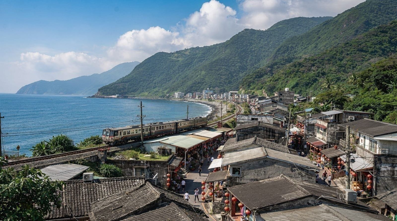 North coast loop guide — Yehliu, Jiufen and Shifen in one day — How to do the north coast loop day trip from Taipei — Yehliu Geopark, Jiufen, an