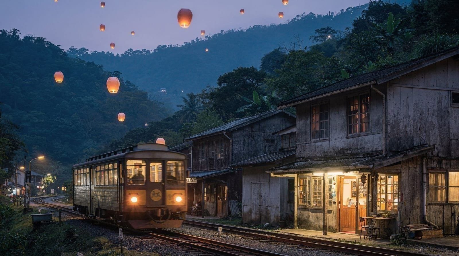Pingxi Line day trip guide — sky lanterns, waterfalls, and mountain villages — How to do the Pingxi Branch Line from Taipei — train schedule, day pass, sky lan