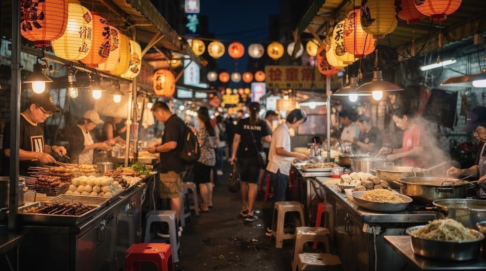 Shilin vs. Raohe night market — which one should you visit?