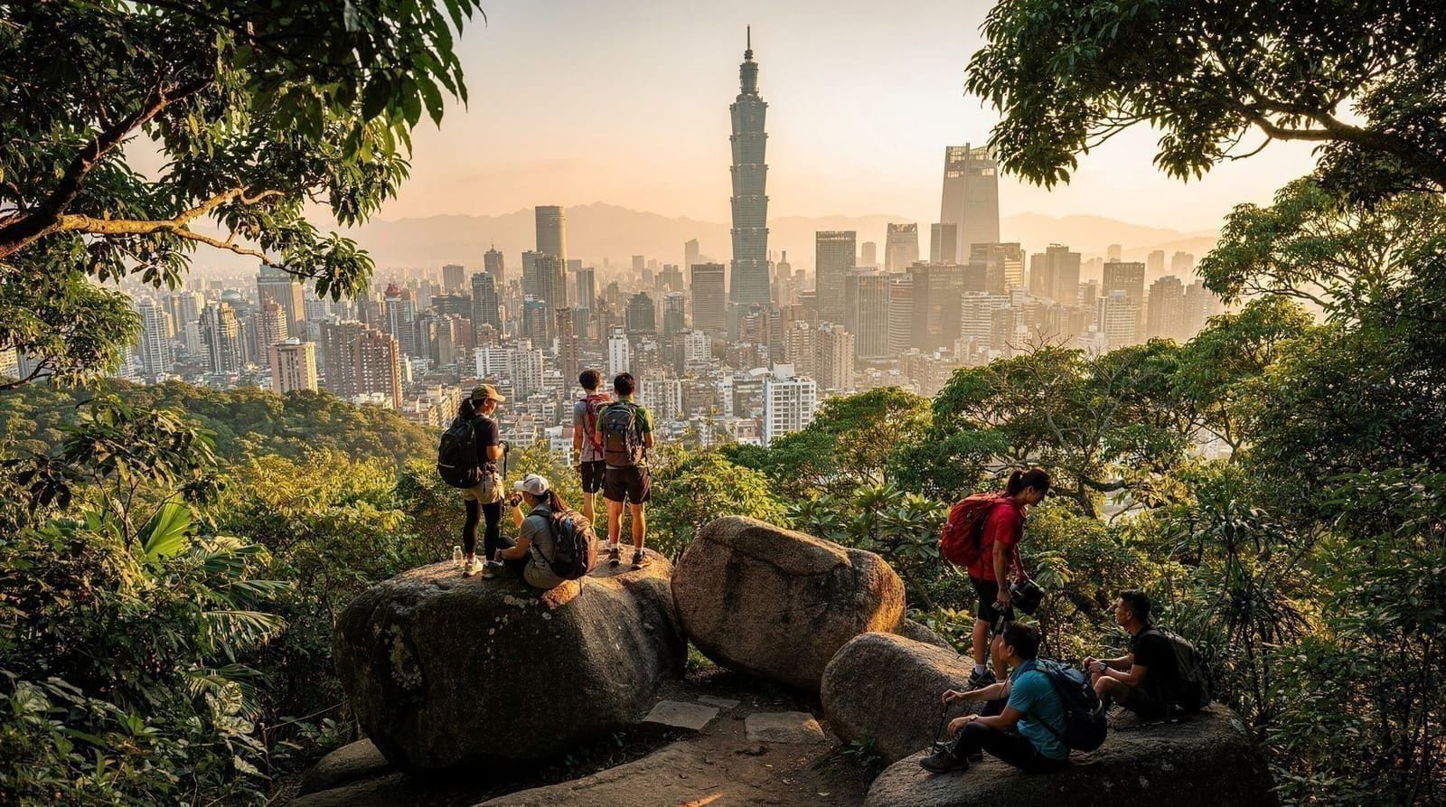 Taipei best hikes — ranked by effort, views, and access from the MRT — The best hiking trails in and around Taipei ranked by difficulty, access from MR