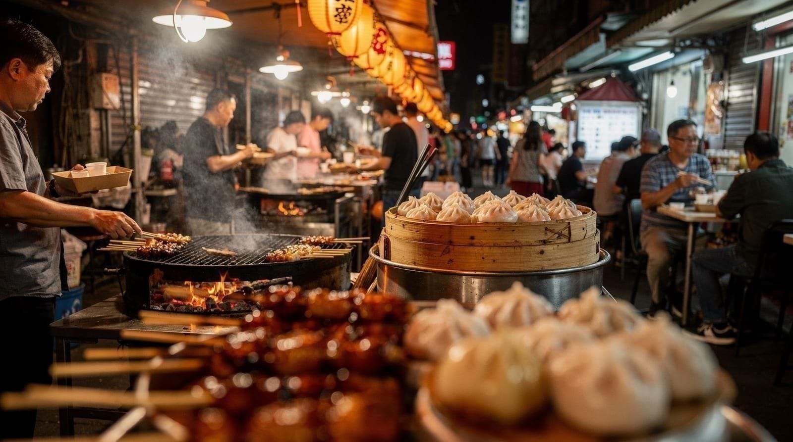 Taipei: Dadaocheng market tour taiwanese cooking class