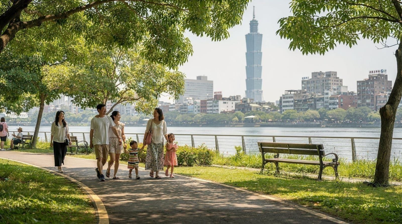 Taipei with kids