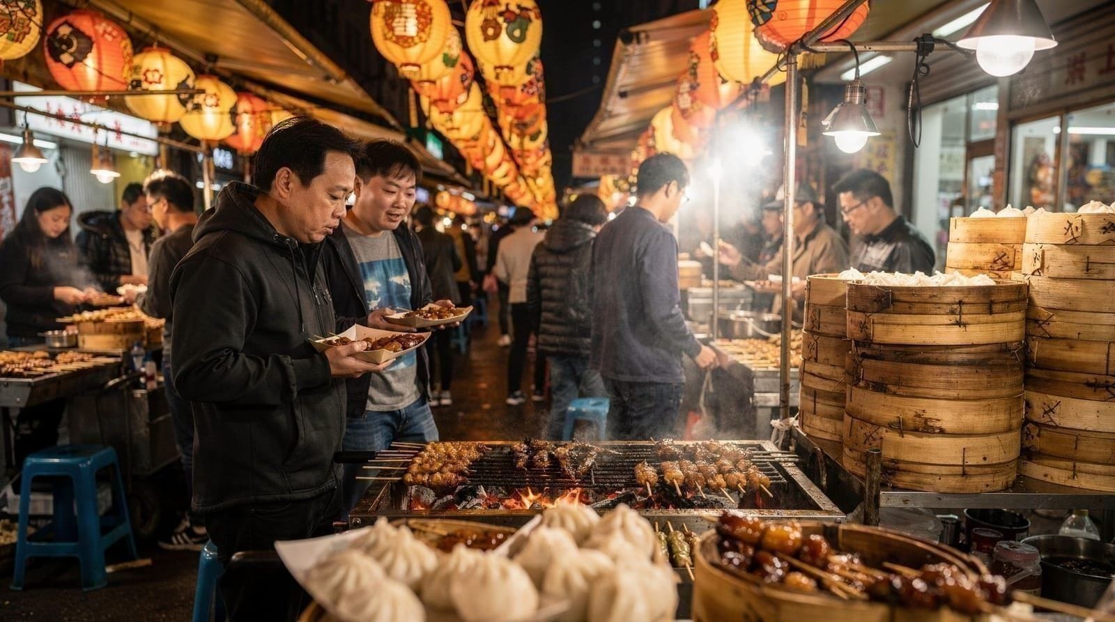Taipei for food lovers — a 3-day eating itinerary — 3 days — easy — mid-range