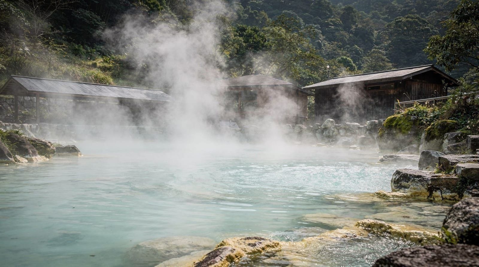 Beitou hot spring experience — honest guide to public and private options — Review of Beitou's hot springs from NT$40 public baths to NT$2,500 private rooms