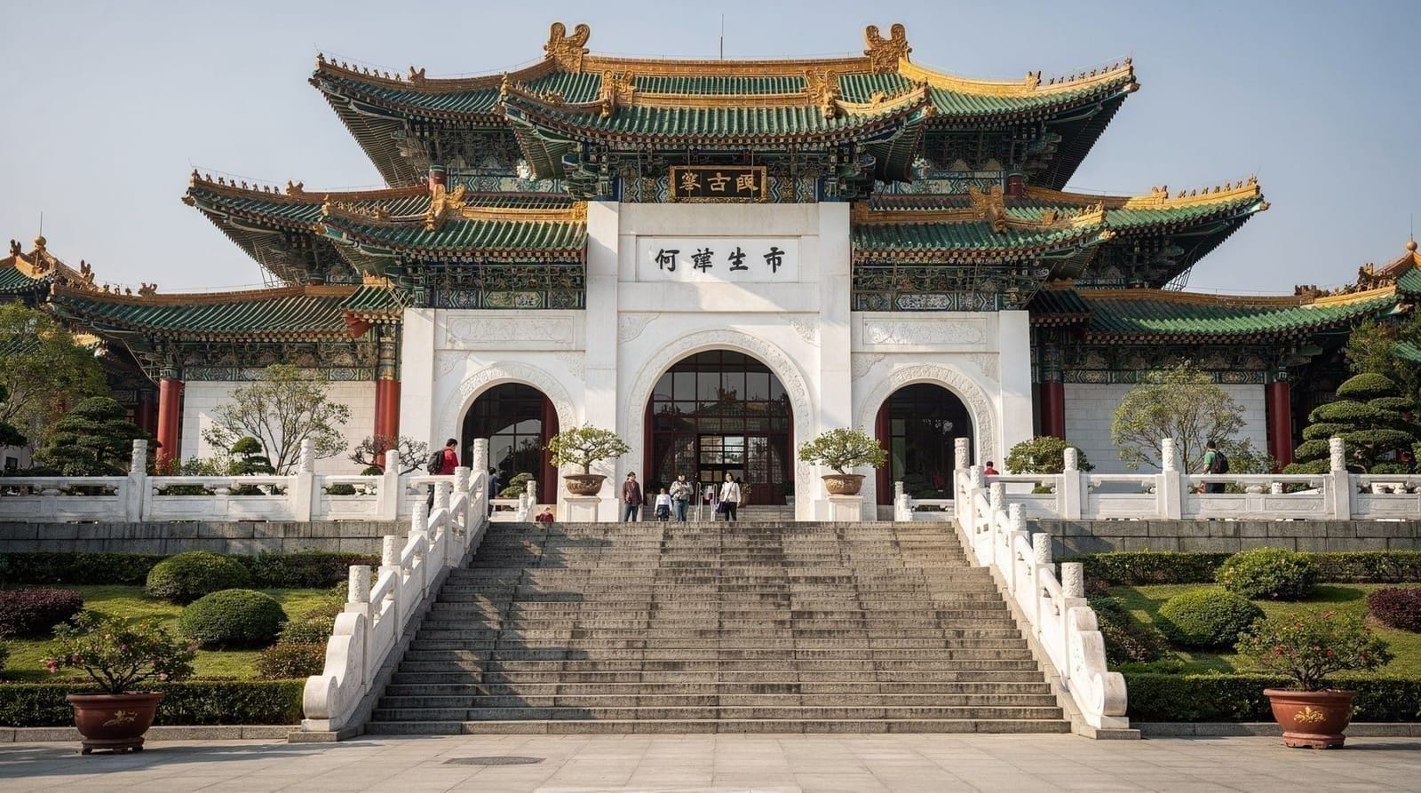 National Palace Museum tour — guided vs. self-guided honest review — Is a guided tour of the National Palace Museum worth NT$870–1,200 above the entr
