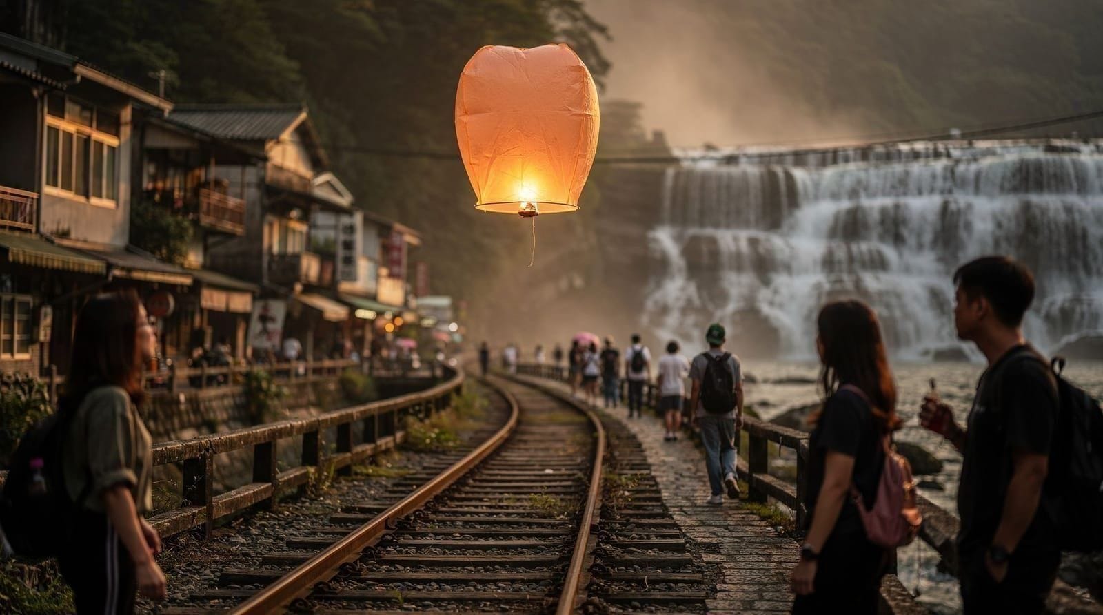 Shifen sky lantern experience — what to expect and whether it's worth it — Honest review of releasing a sky lantern at Shifen: costs, timing, what to write