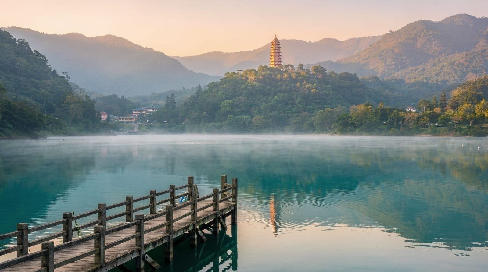 Sun Moon Lake day tour from Taipei — honest review — Sun Moon Lake day tour from Taipei — honest review. HSR vs. coach logistics, wha