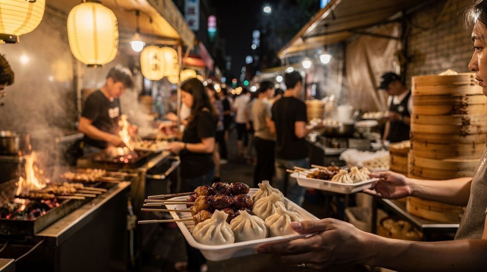 Taipei night market food tour — honest review — Taipei night market food tours — honest review. What's included, which markets, 